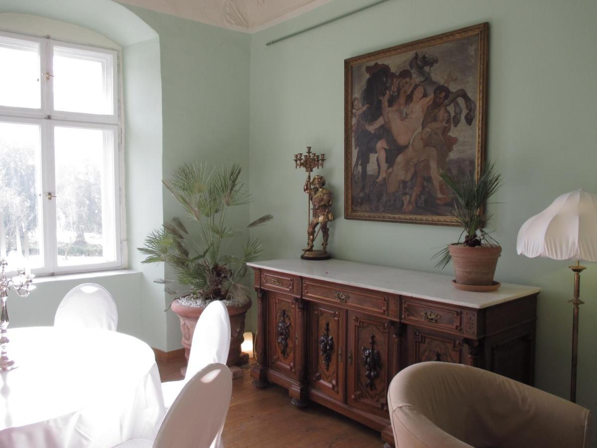Gartenzimmer Im Schloss Neuhausen Neuhausen  Eksteriør billede