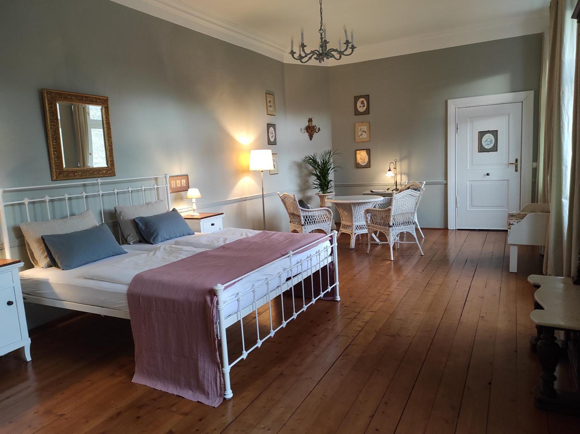 Gartenzimmer Im Schloss Neuhausen Neuhausen  Eksteriør billede