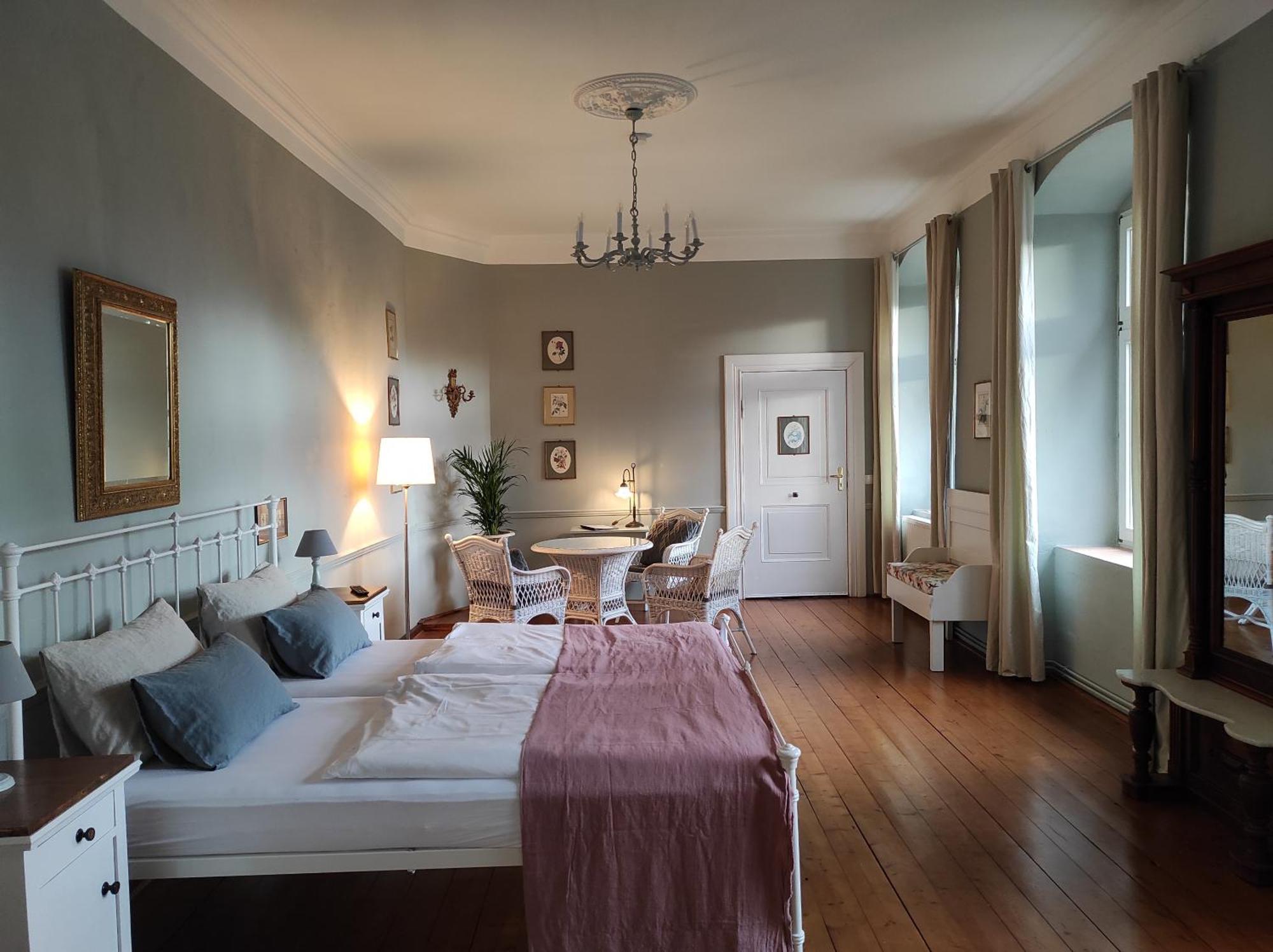 Gartenzimmer Im Schloss Neuhausen Neuhausen  Eksteriør billede